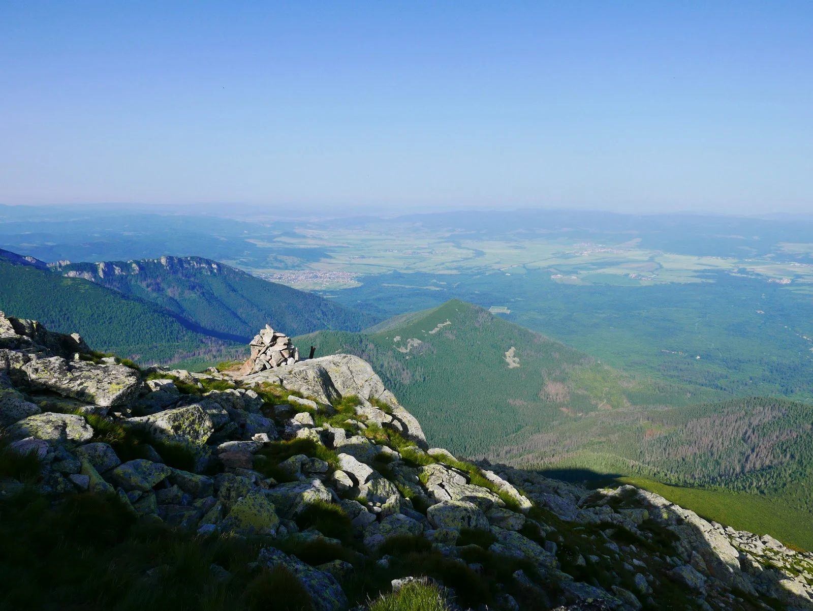 Schronisko przy Zielonym Stawie - Wielka Świstówka Rakuska Czuba - Łomnicki Staw - Tatrzańska Łomnica (parking) Tatry Wysokie szlaki opis blog zdjęcia lato