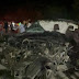 Accidente deja tres muertos y siete heridos graves