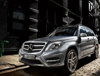 Mercedes GLK - everything about the car