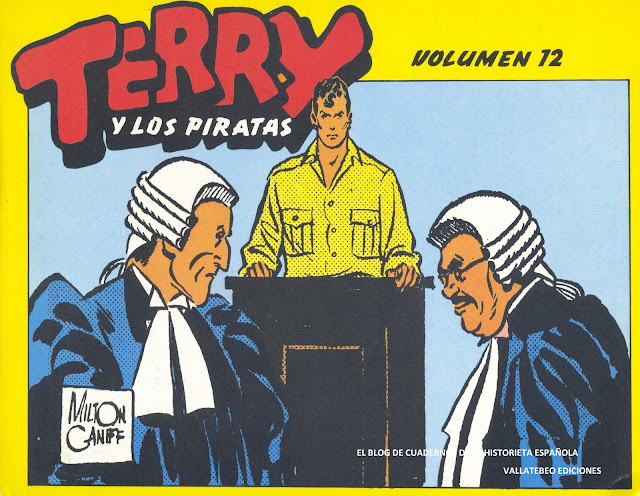 Terry y los piratas. Ediciones B.O. 1985