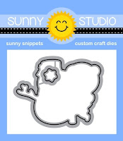 Sunny Studio Stamps: Snow One Like You Metal Cutting Dies
