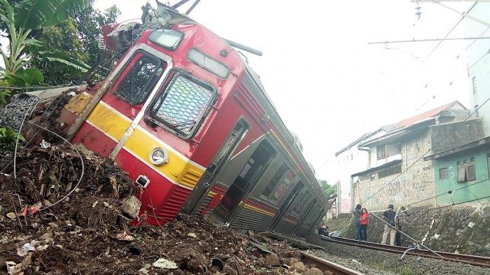 Kronologi Misteri Penyebab Kereta Anjlok di Bogor Hari Ini