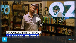 Un collectionneur passionné par le Magicien d’Oz