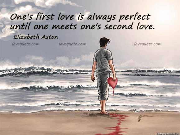 First Love Until Second Love