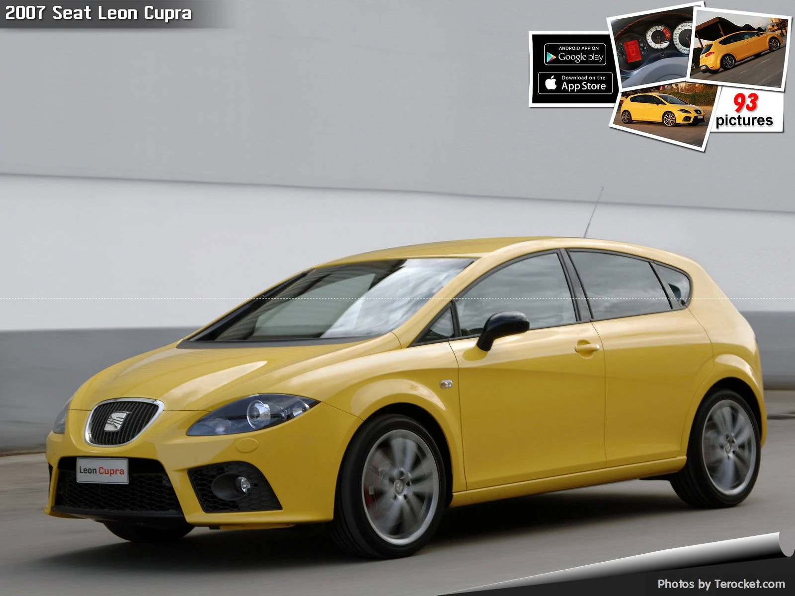 Hình ảnh xe ô tô Seat Leon Cupra 2007 & nội ngoại thất