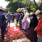 Prosesi Pemakaman LetKol(Purn) CBA Laudin bin LaPara di TPU Budi Darma