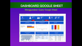 Membuat Dashboard Google Sheet dengan Query Google Sheet Laporan Data Mahasiswa