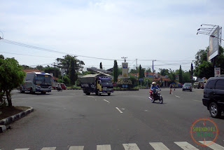 Pertigaan Terminal Maospati Magetan