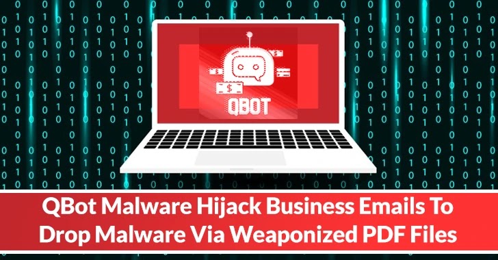 QBot Malware Hijack Industry Emails To Tumble Malware By scheme of Weaponized PDF Recordsdata