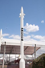 Barak-8 - Paris Air Show 2009