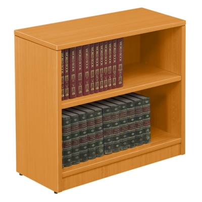 2 shelf bookcase - American Cherry