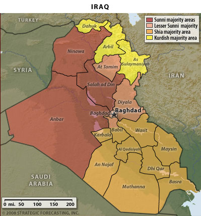 map of iraq military bases. Mahdi Army in Basra (Nabil