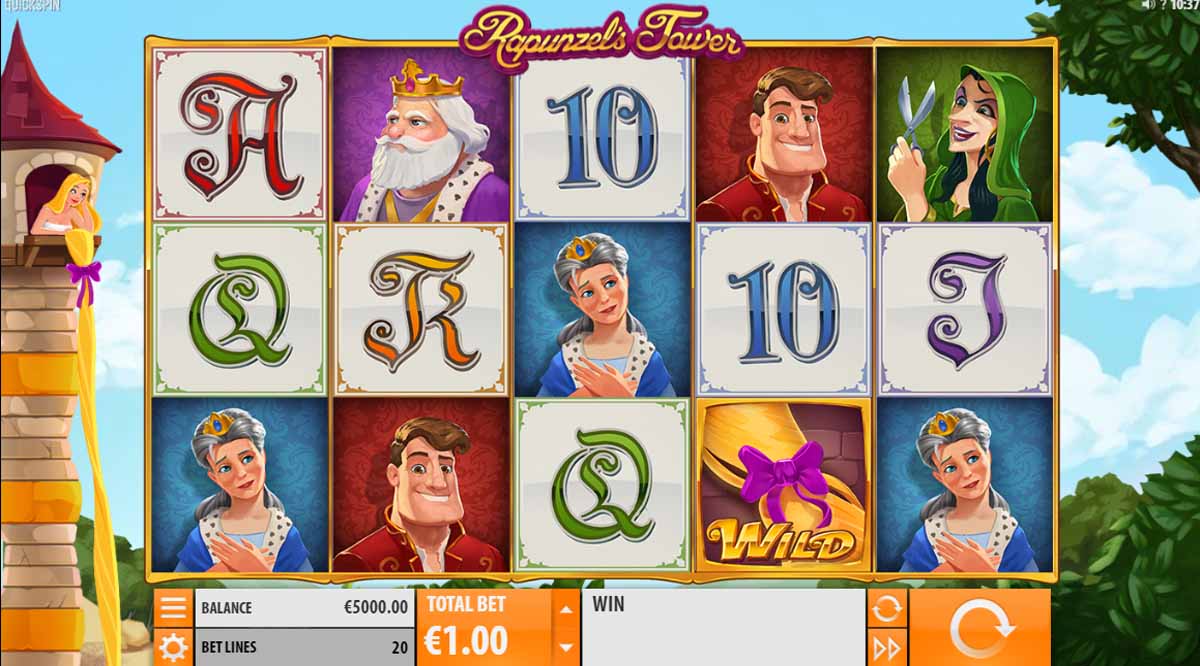 Rapunzel's Tower - Demo Slot Online Quickspin Indonesia