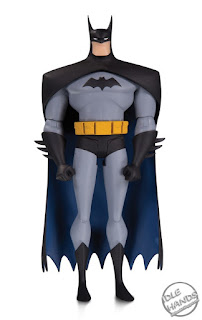 SDCC 2018 DC Collectibles Justice League Animated Series Action Figures Batman