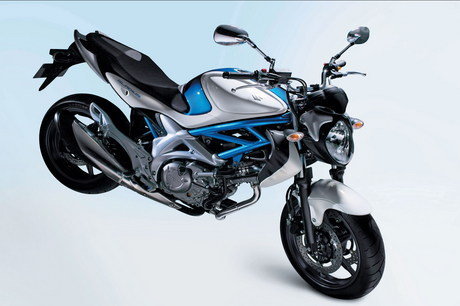 Motorcycle 2010 Suzuki Gladius SFV650