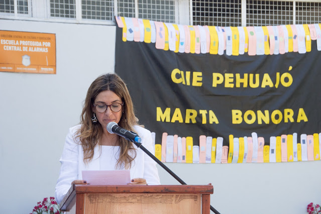 El CIIE de Pehuajó ya se llama Marta Bonora