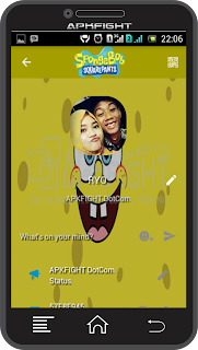 BBM Spongebob v.2.13.1.14 Apk Terbaru