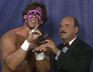 WCW - The Great American Bash 1996 - Sting cut a promo on Steven Regal, calling Regal gay