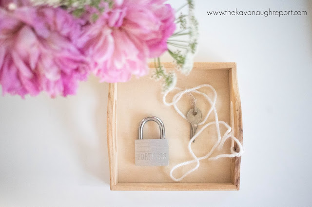 A Lock and Key - Montessori Young Toddler Week 26