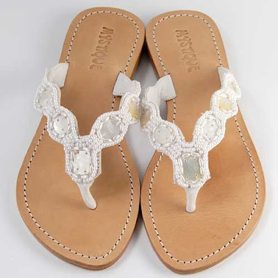 Love Mystique Sandals! | La Fleur Weddings