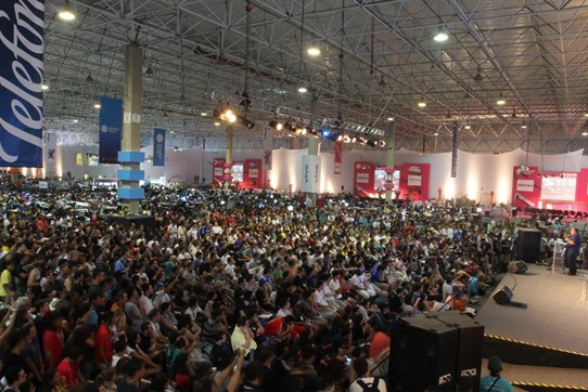 Campus Party 2011 09