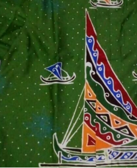 Motif Batik Tenun di Sulawesi Barat