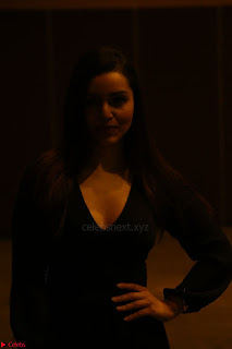 Kyra Dutta in black At Rogue Movie Audio Launch ~  063.JPG