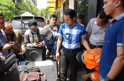 Spesialis Pembobol Rumah Dihadiahi Timah Panas