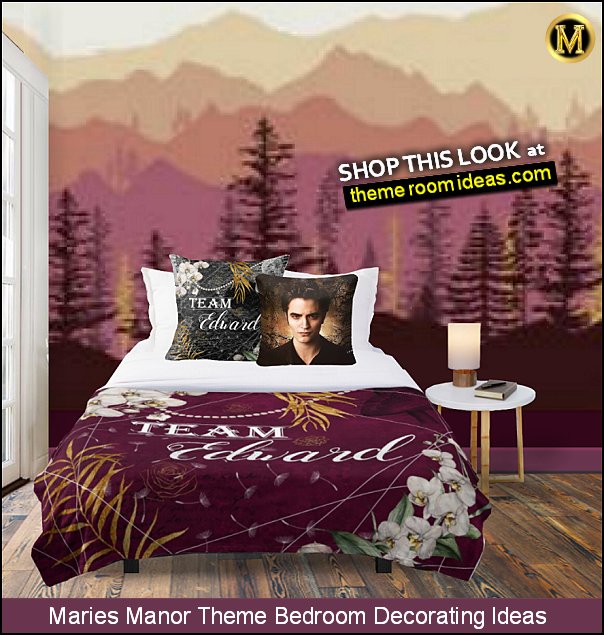 team edward bedroom ideas twilight bedroom decorating edward cullent bedroom decor