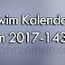 Takwim Kalendar Islam 2017-1438H dan tarikh penting   