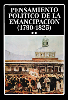 BA  24 Pensamiento politico de la Emancipacion  1790-1825 II  - José Luis Romero y Luis Alberto Romero