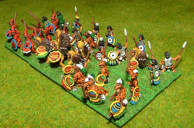 DBA 15-19K Aztecs vs Spanish Pirates