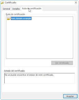 Entidad emisora de certificado raíz