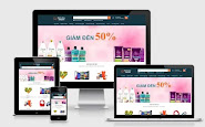 Bach Hoa Xanh - Ecommerce Blogger Template Free Download