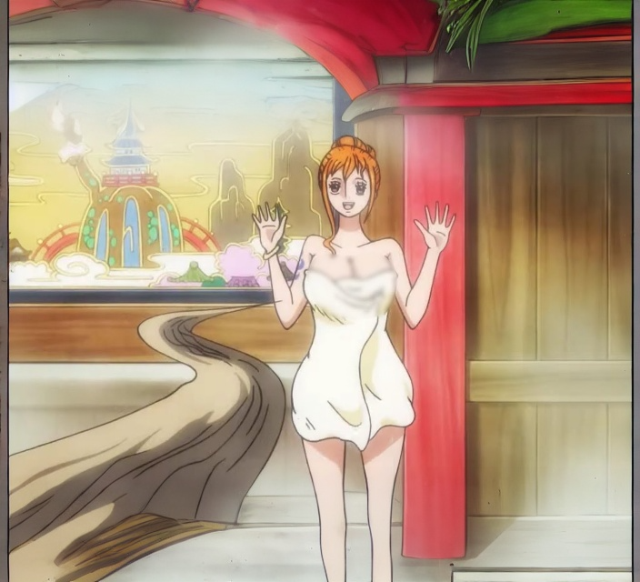 Hypothesis: Is Luffy only attracted to Nami? Oda gave us the answer!