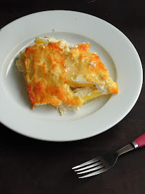 Cheesy Potato Lasagna