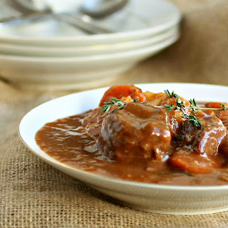 Red Wine and Herb Beef Stew