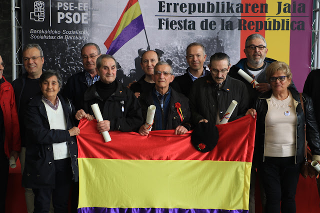 fiesta de la república del PSE de Barakaldo