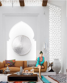 Moroccan Style Interior Design