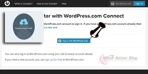 Cara Merubah Gravatar Pada Blog Wordpress