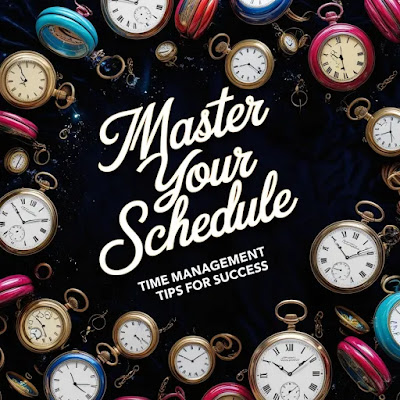 "Time Management", "Time Blocking", "Productivity Tips", "Pomodoro Technique", "Task Management", "Efficient Scheduling", "Goal Setting"