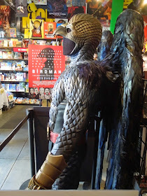 Birdman film costume detail