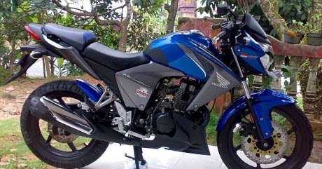 Modifikasi Honda New Megapro  Oto Trendz