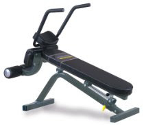 Powertec Fitness P-AB Ab Bench Plus