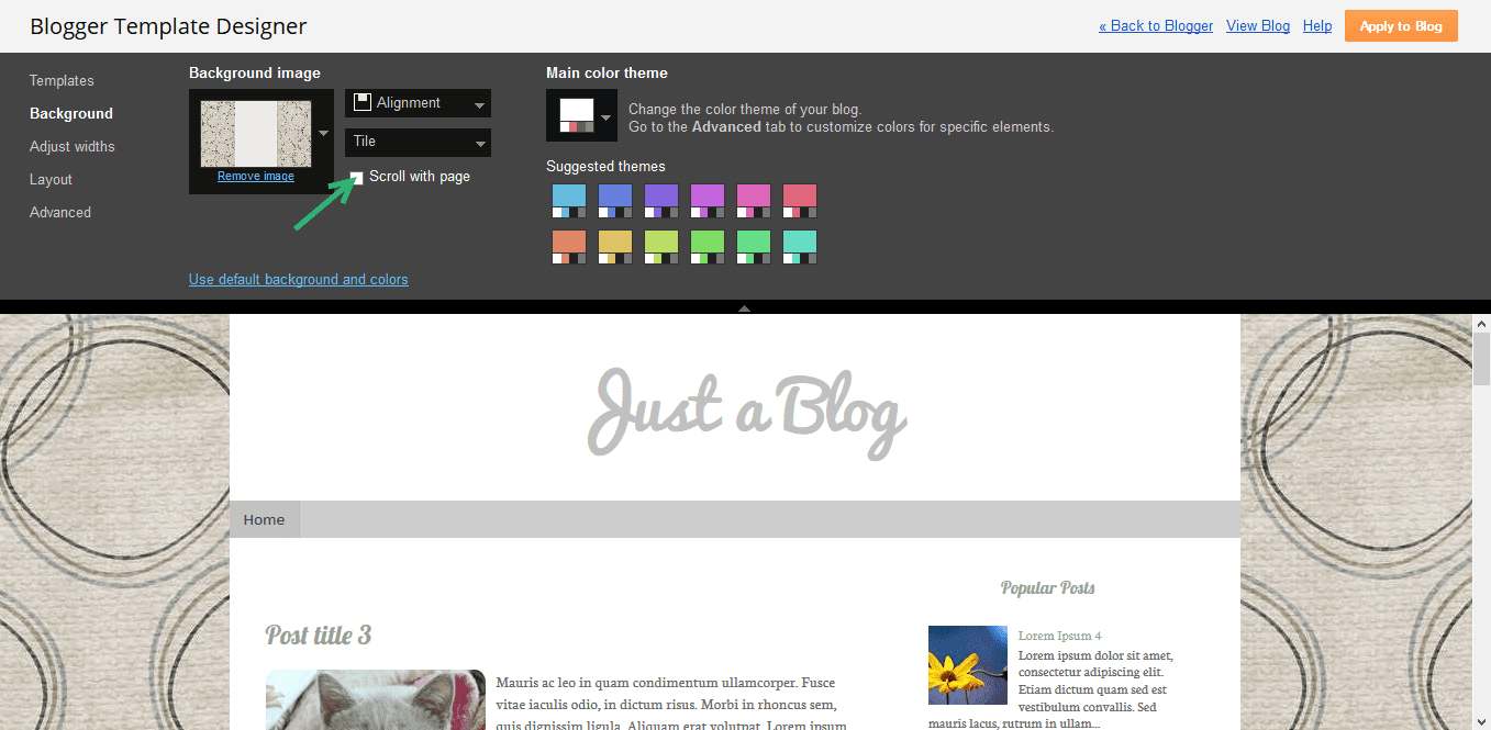 Blogger is a fantastic tool for amateur and professional writers that have a passion for p Where To Find Free Blogger Backgrounds and Textures