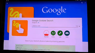 Google Gesture Search