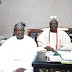 Tajudeen Audu Felicitates With Olofa At 55