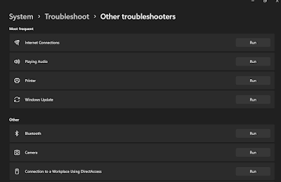 Run the Built-in Audio Troubleshooter