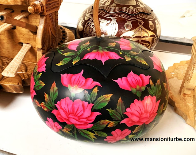 Maque from Michoacan, Mexican Handicrafts