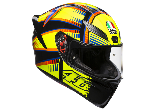 agv k1 motif replika soleluna 2015 - daftar helm 1 sampai 2 jutaan disain keren cocok buat harian